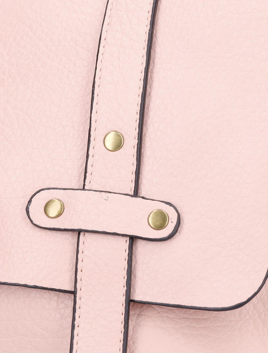 Sac cartable Magda - Rose - Image 4