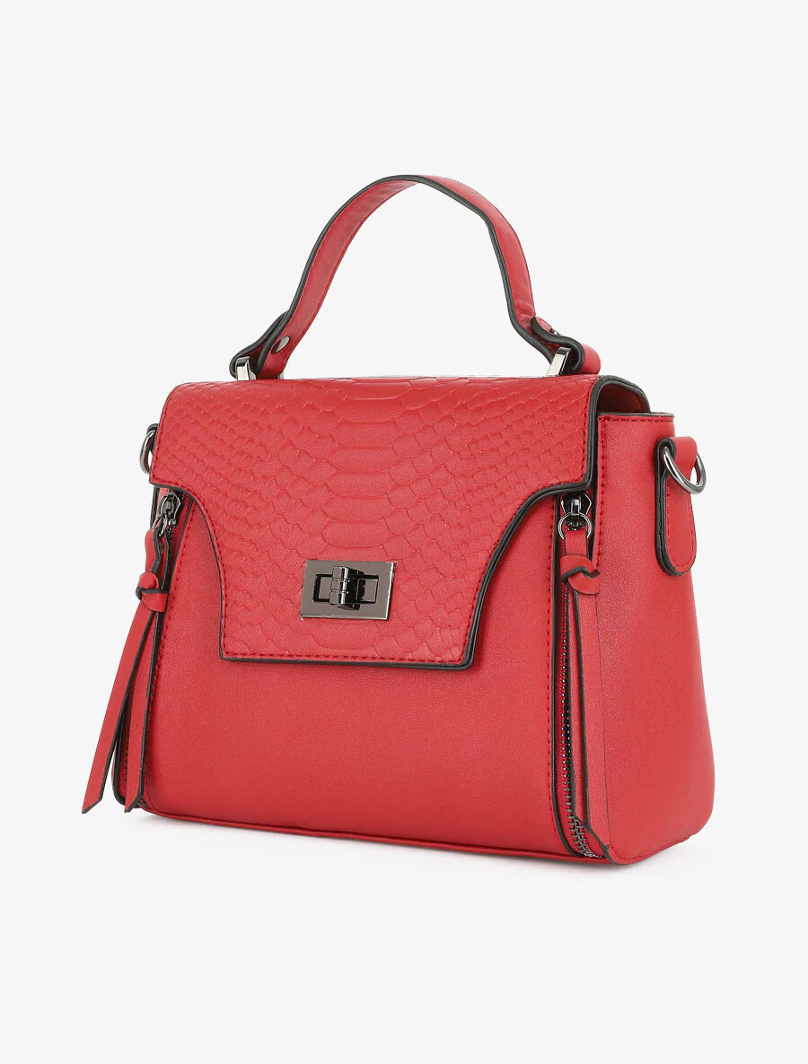 Sac Jenny - Rouge - Image 2