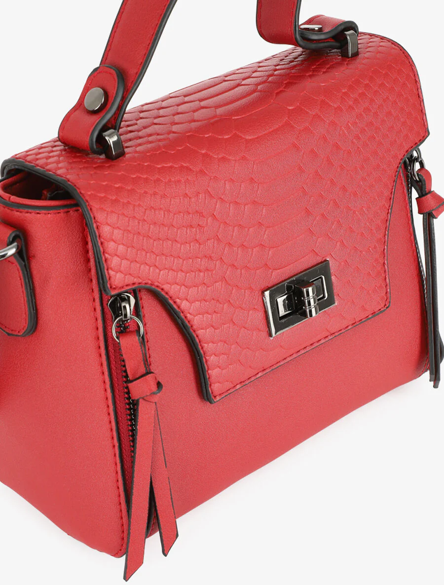 Sac Jenny - Rouge - Image 4