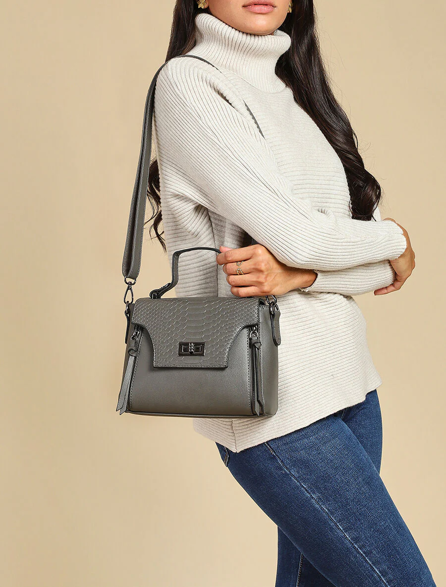 Sac Jenny - Gris - Image 6