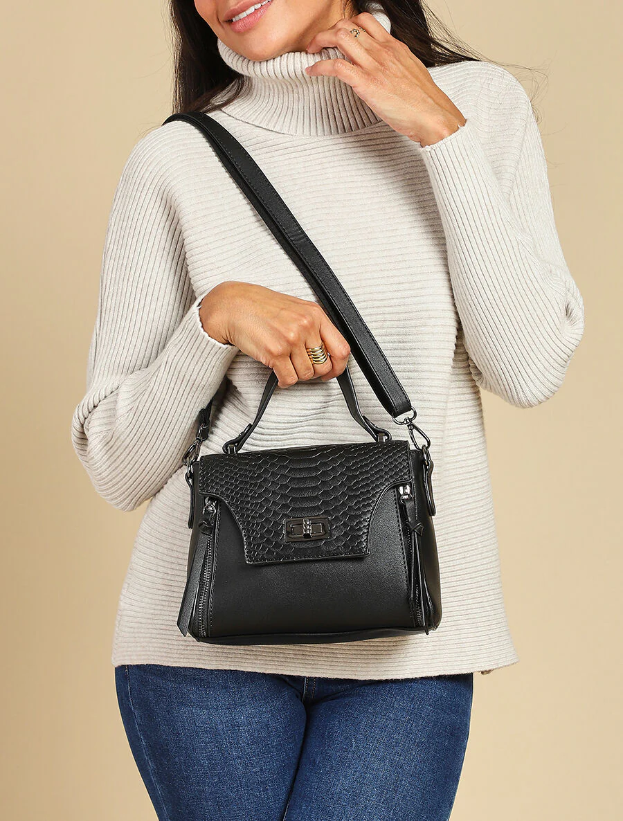 Sac Jenny - Noir - Image 6