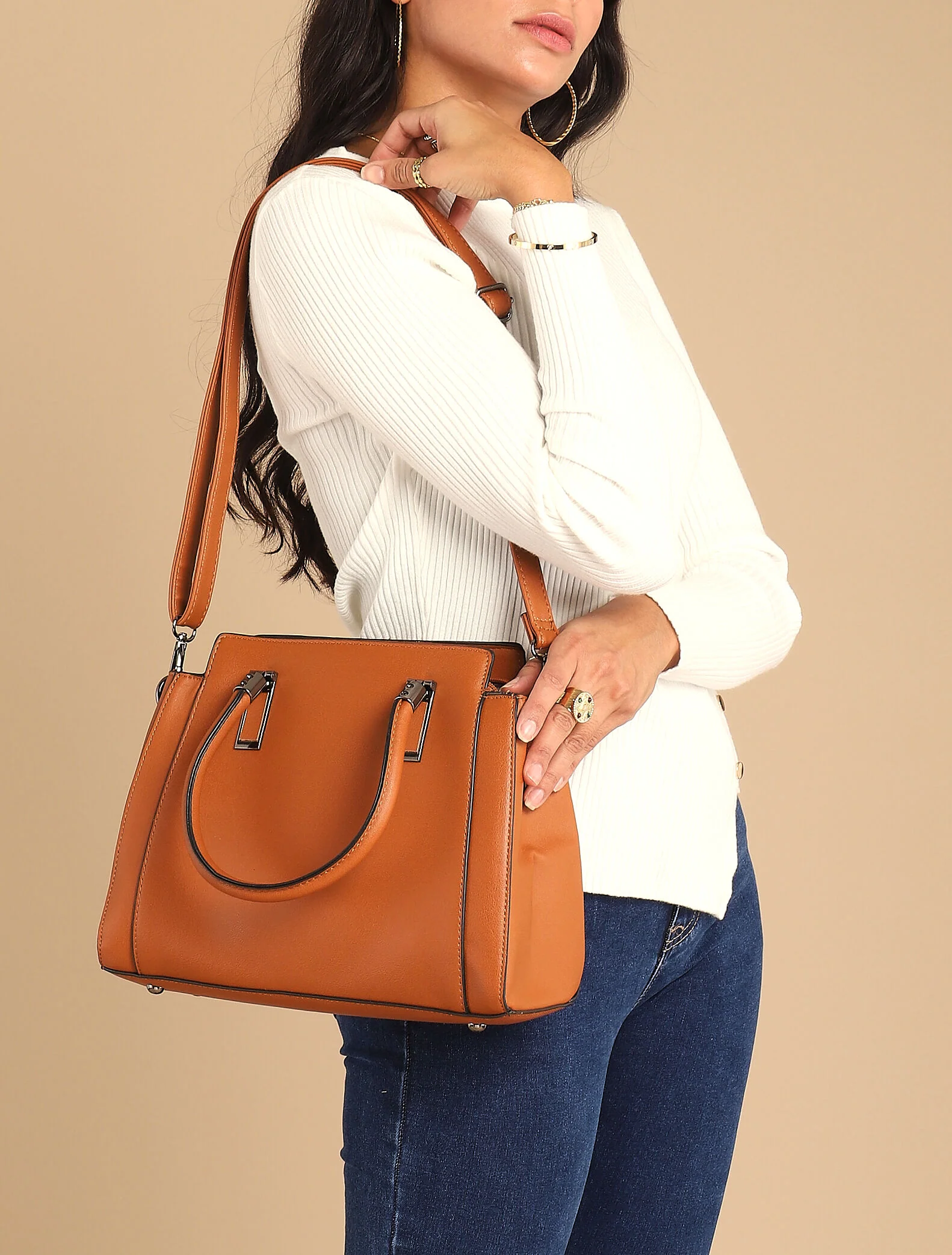 Sac Léna - Camel - Image 6