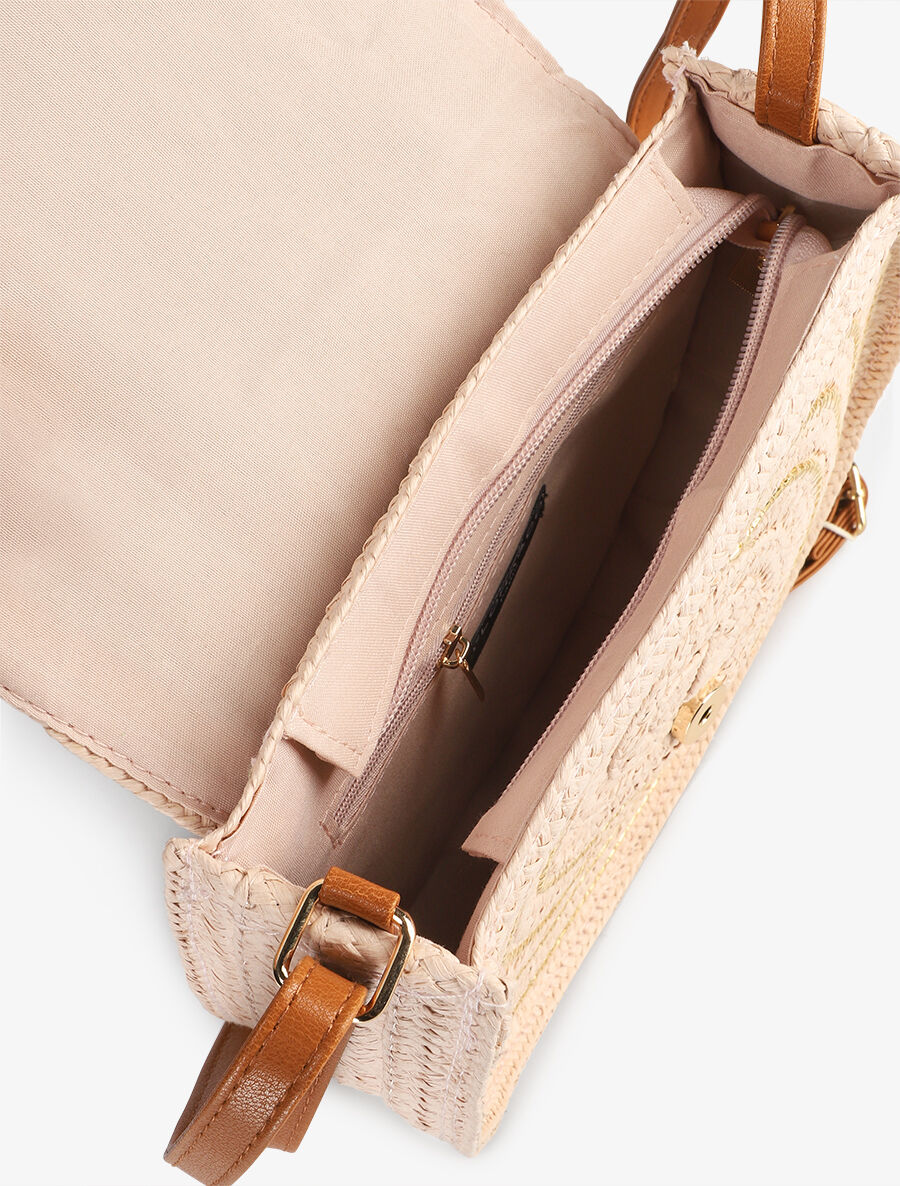 Sac rond Joanna - Rose - Image 5