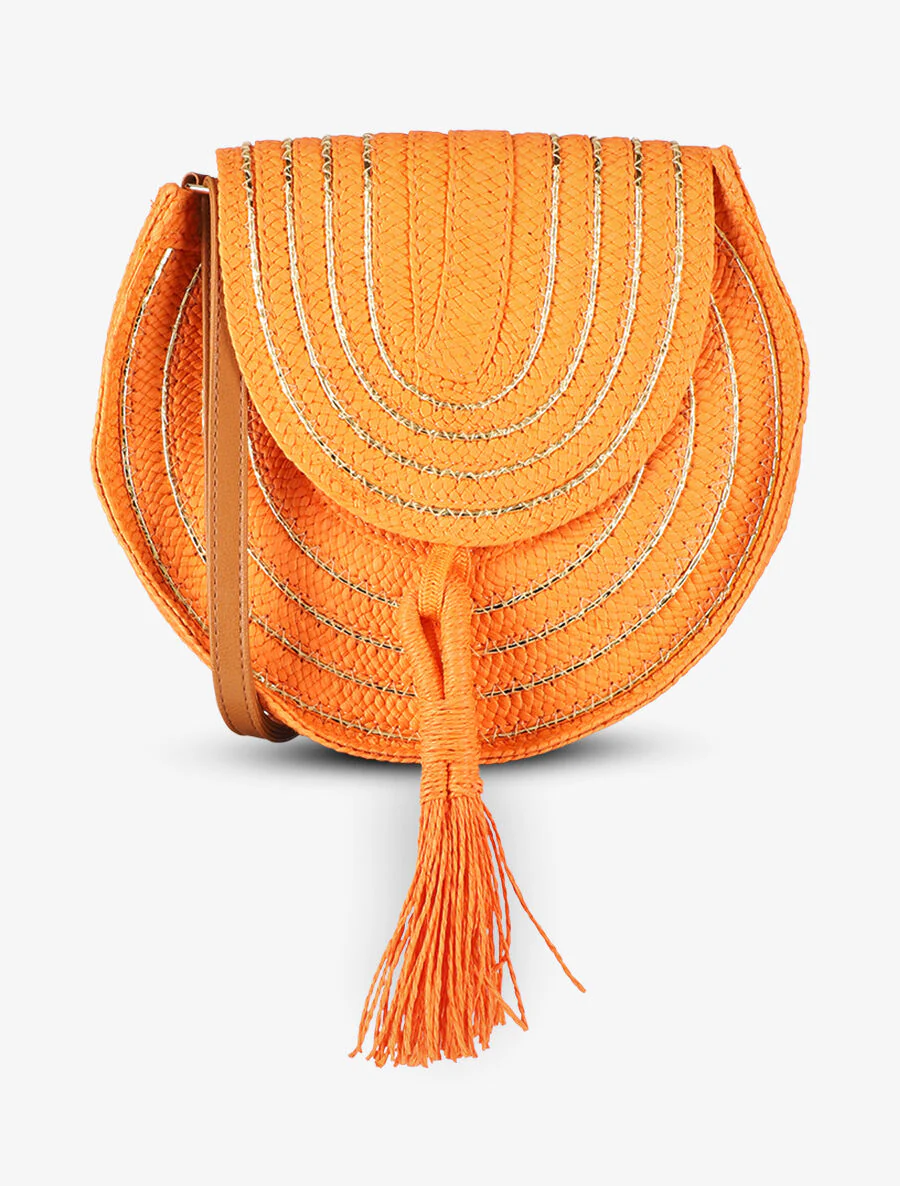 Sac rond Joanna - Orange