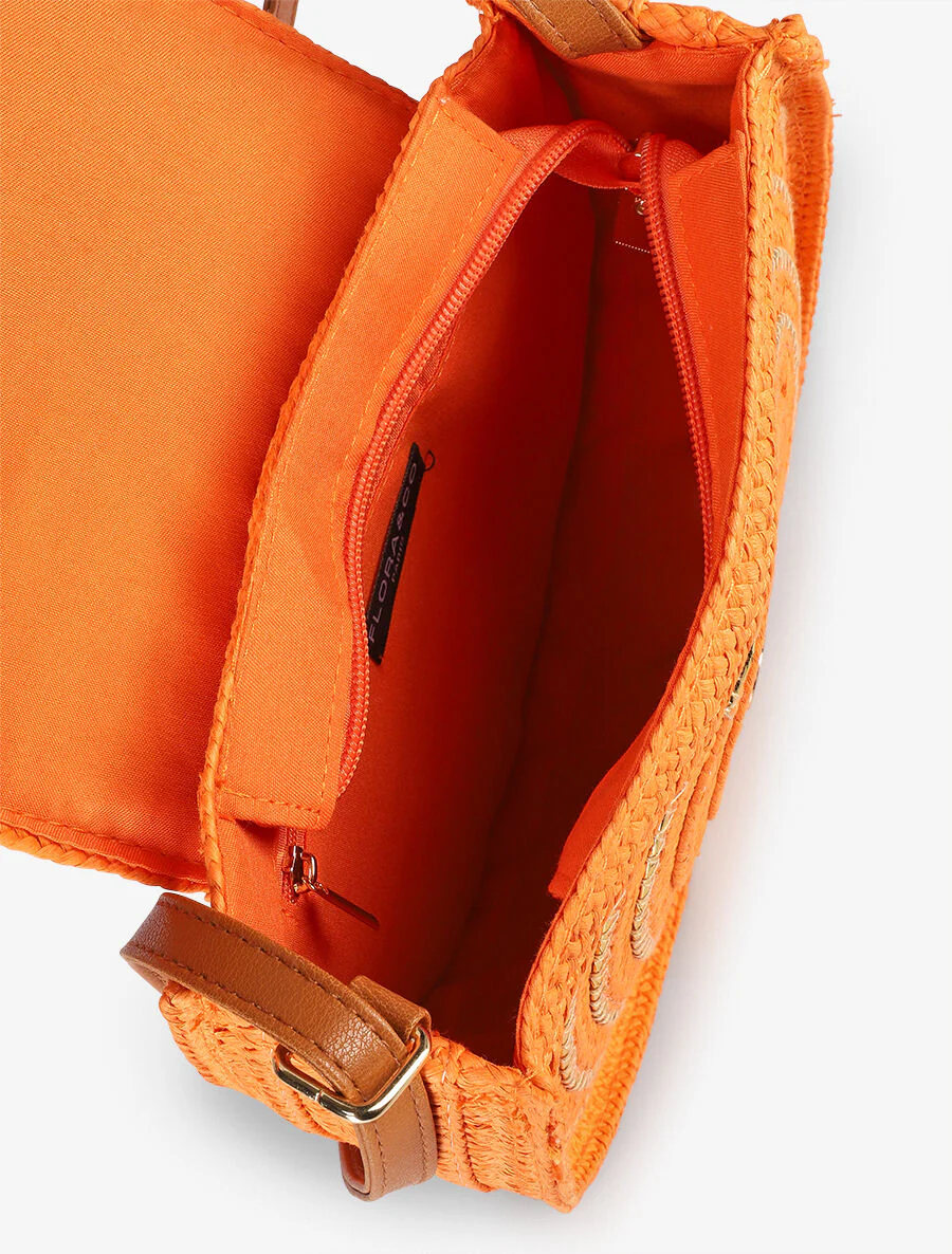 Sac rond Joanna - Orange - Image 4