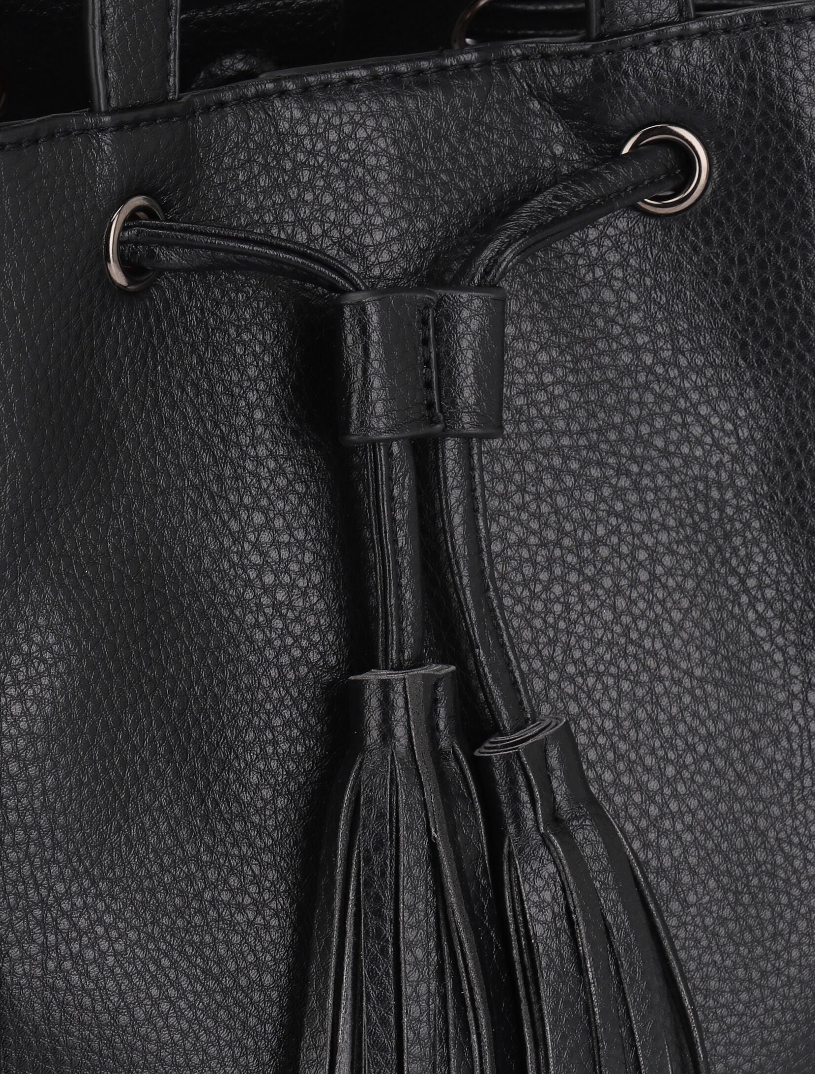 Sac seau Estrella - Noir - Image 4