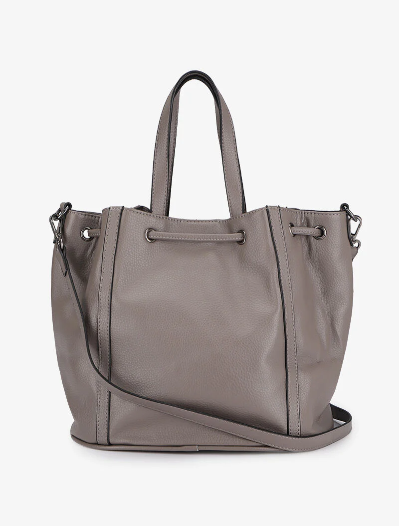 Sac seau Estrella - Gris clair - Image 3