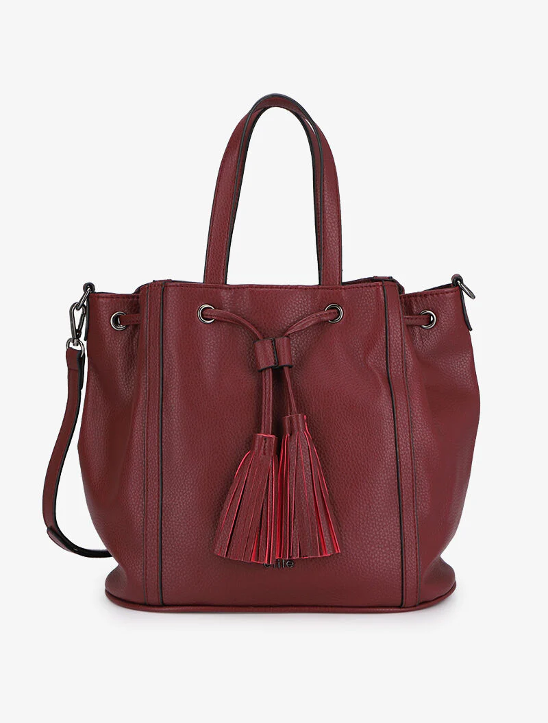 Sac seau Estrella - Bordeaux