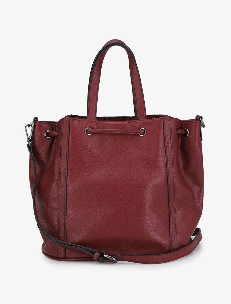 Sac seau Estrella - Bordeaux - Image 3