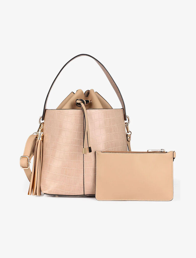 Sac seau Petra - Beige