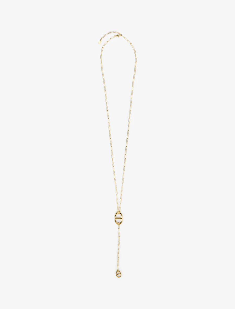 Sautoir à pendentif style marin - Or - Image 2