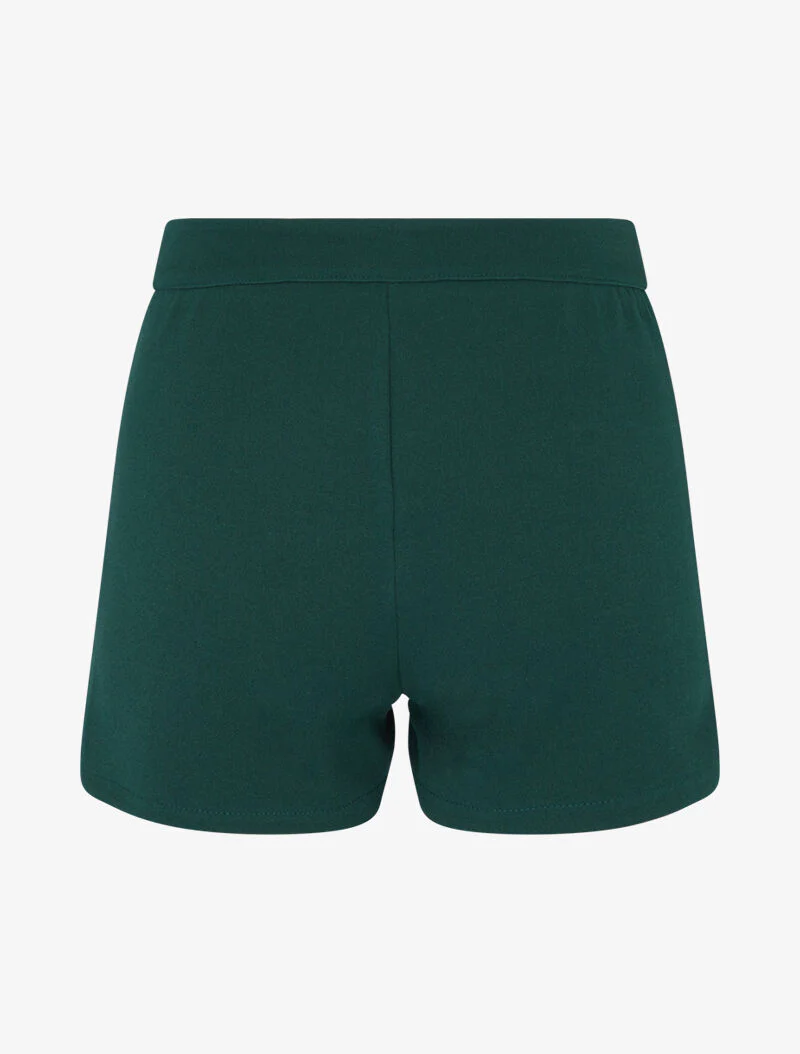 Short à avant volanté - vert - Image 3