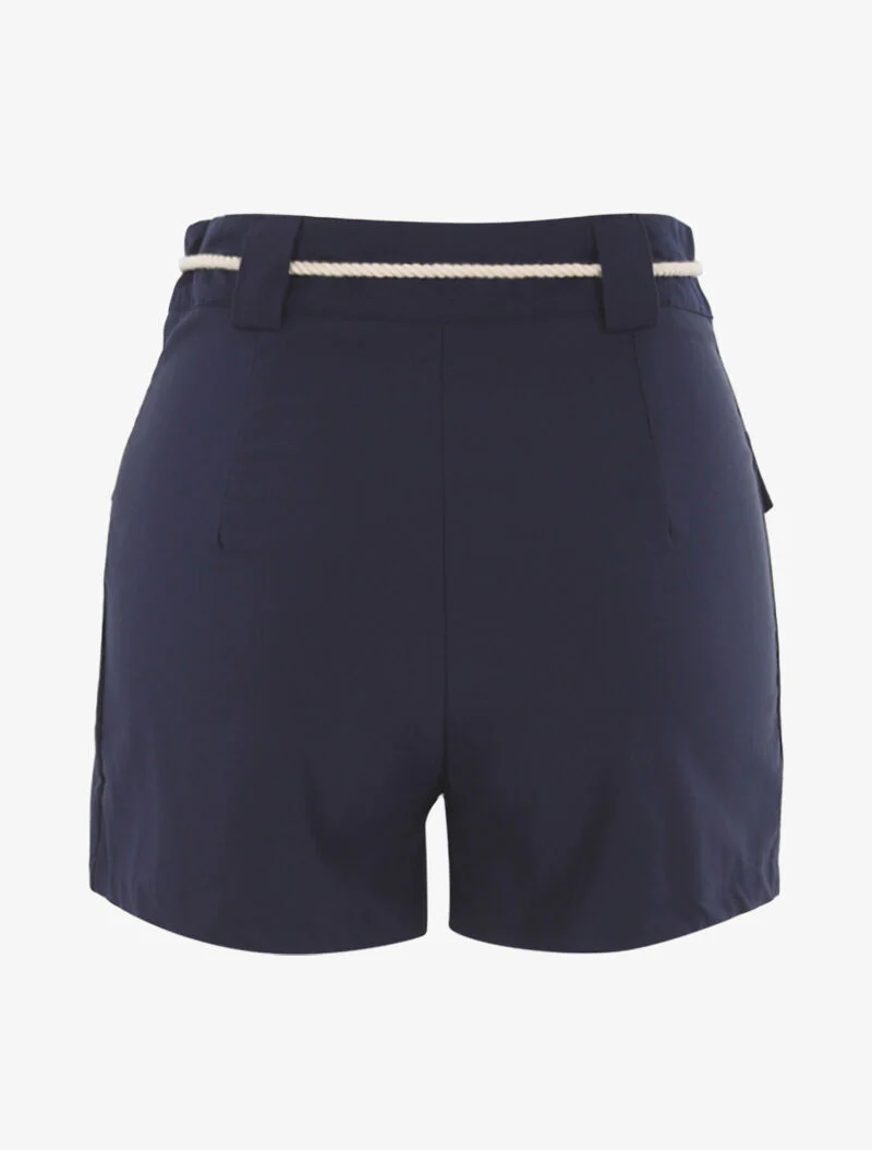 Short à poches plaquées - marine - Image 2