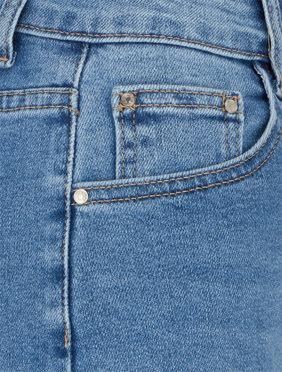 Short en jean - Bleu - Image 3