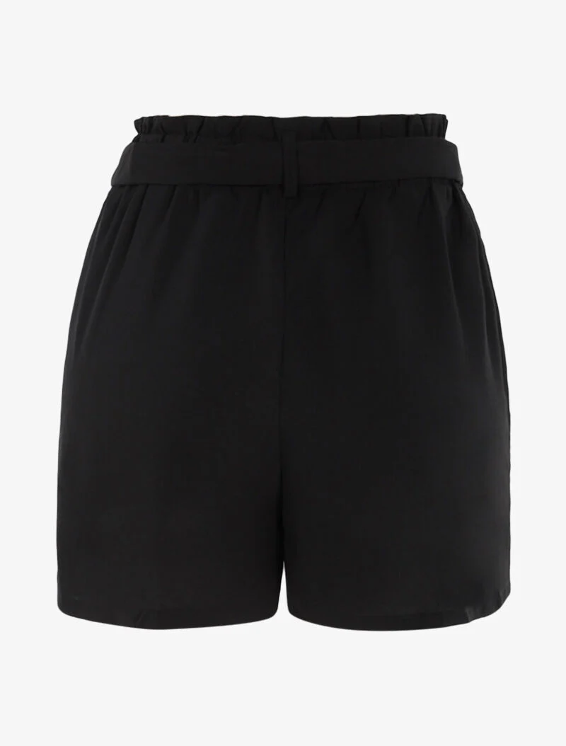 Short fluide coupe loose - noir - Image 2
