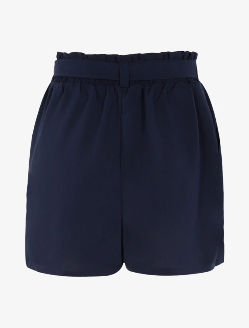 Short fluide coupe loose - marine - Image 2