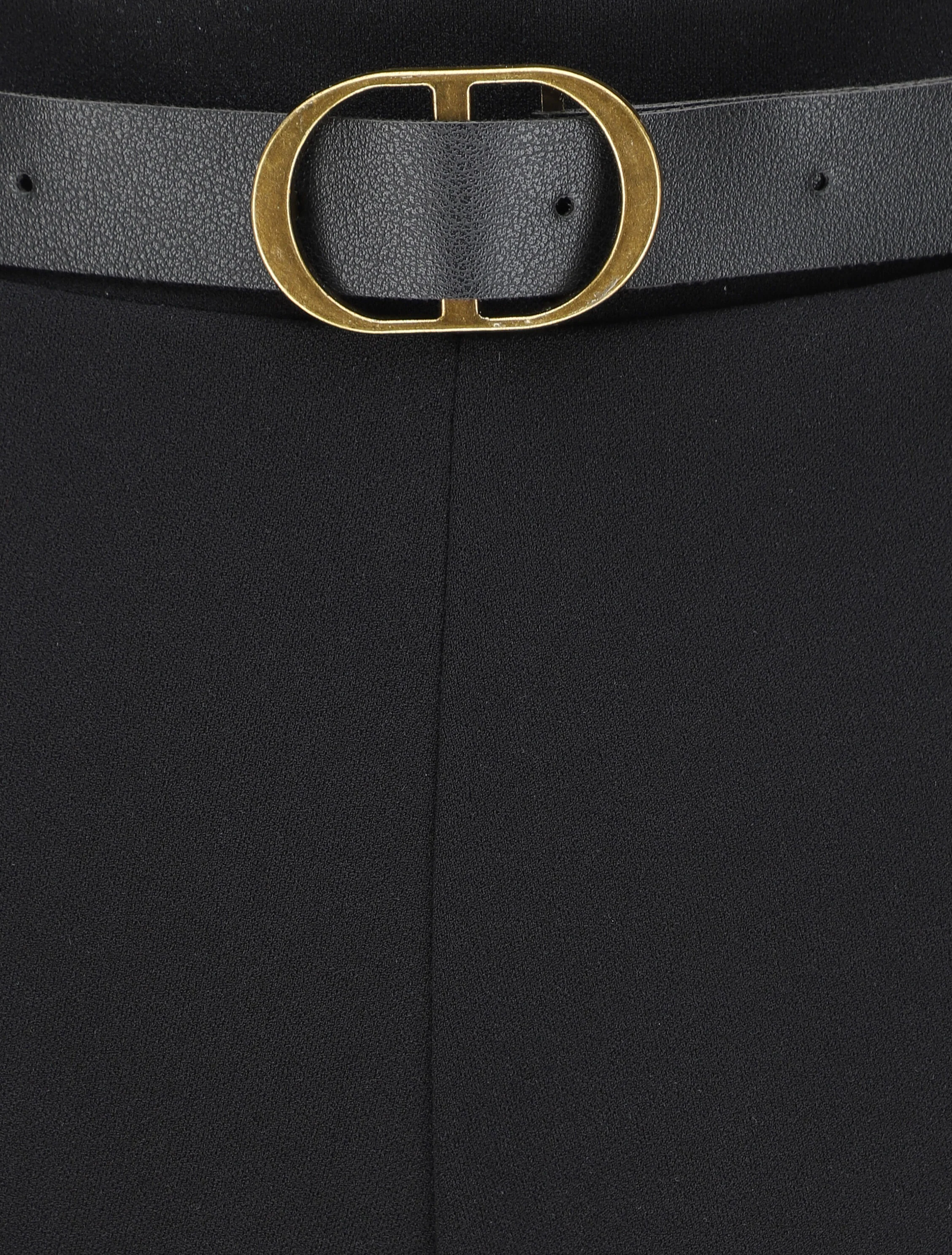 Short fluide évasé - Noir - Image 3