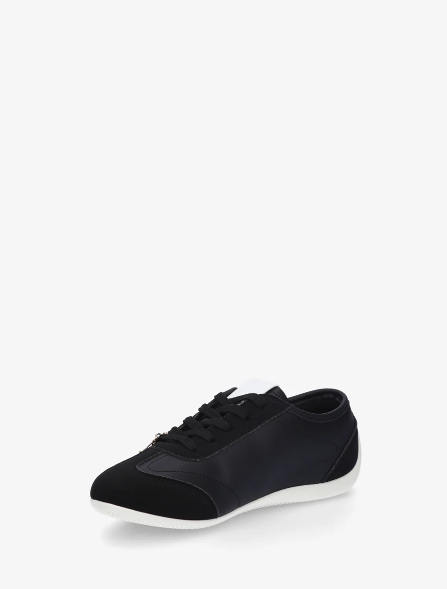 Sneakers à empiècement bijoux dépareillés - Noir - Image 3
