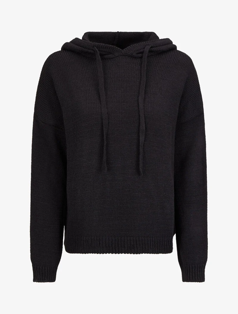 Sweat à capuche - Noir