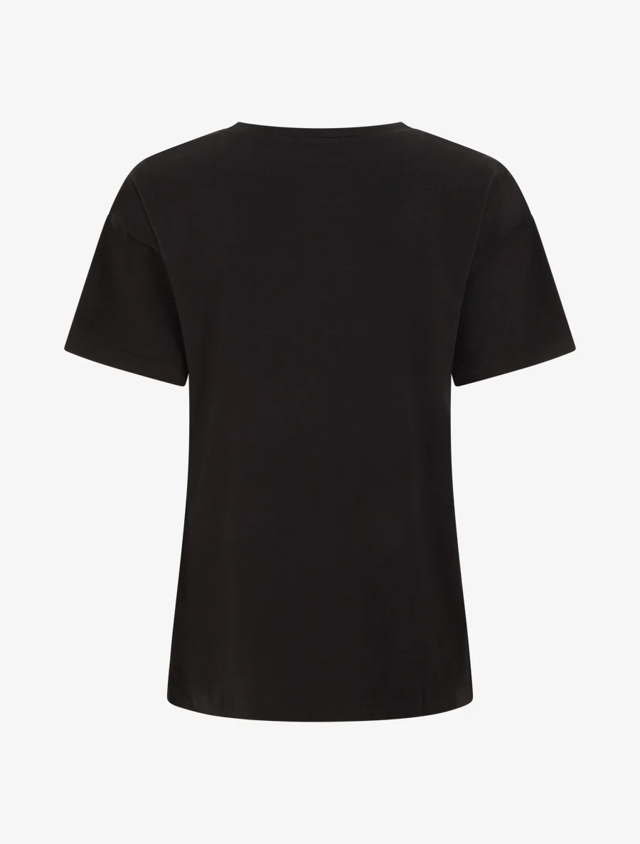 T-shirt Love you to the moon - Noir - Image 2