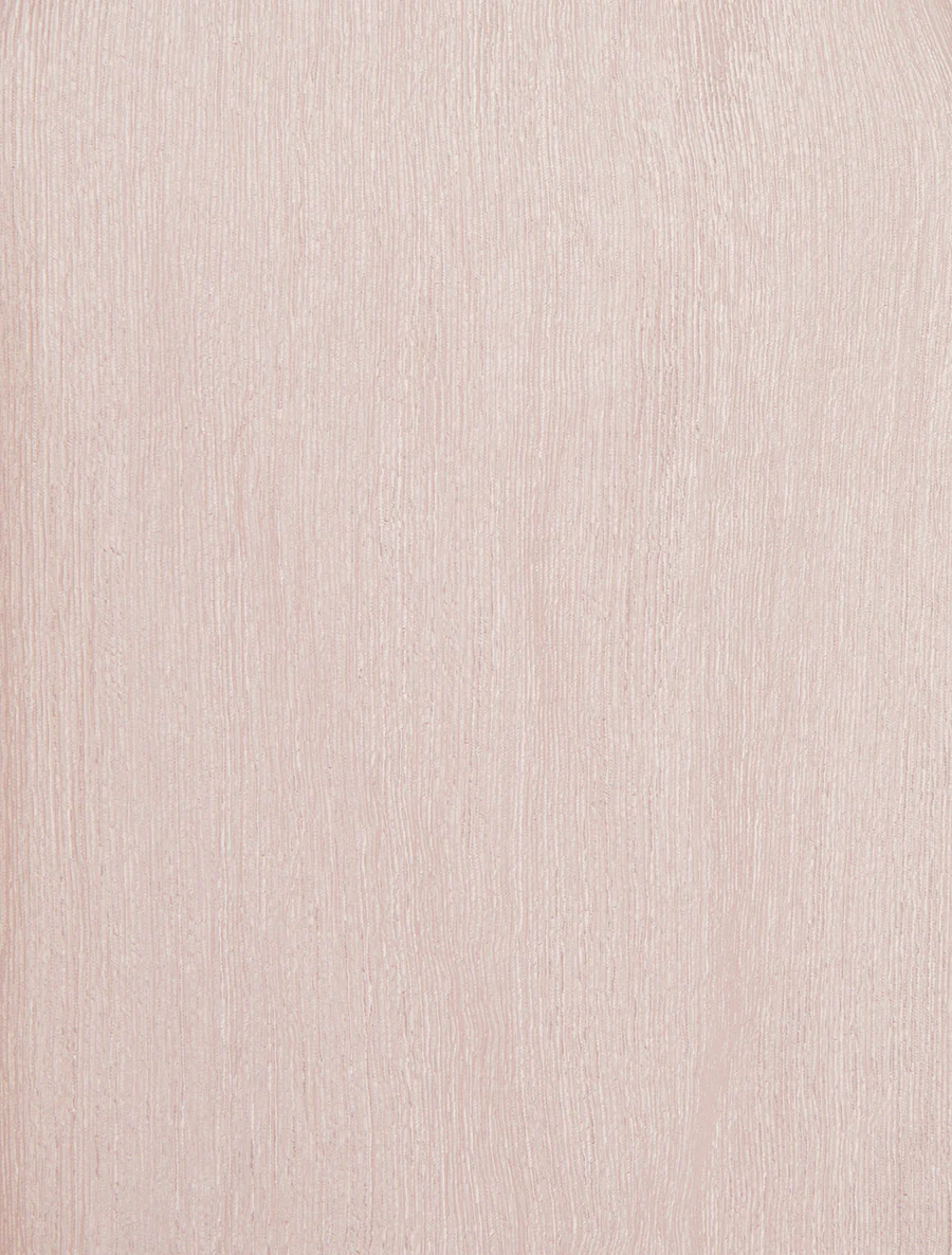 Top boule en tissu texturé - Rose - Image 3