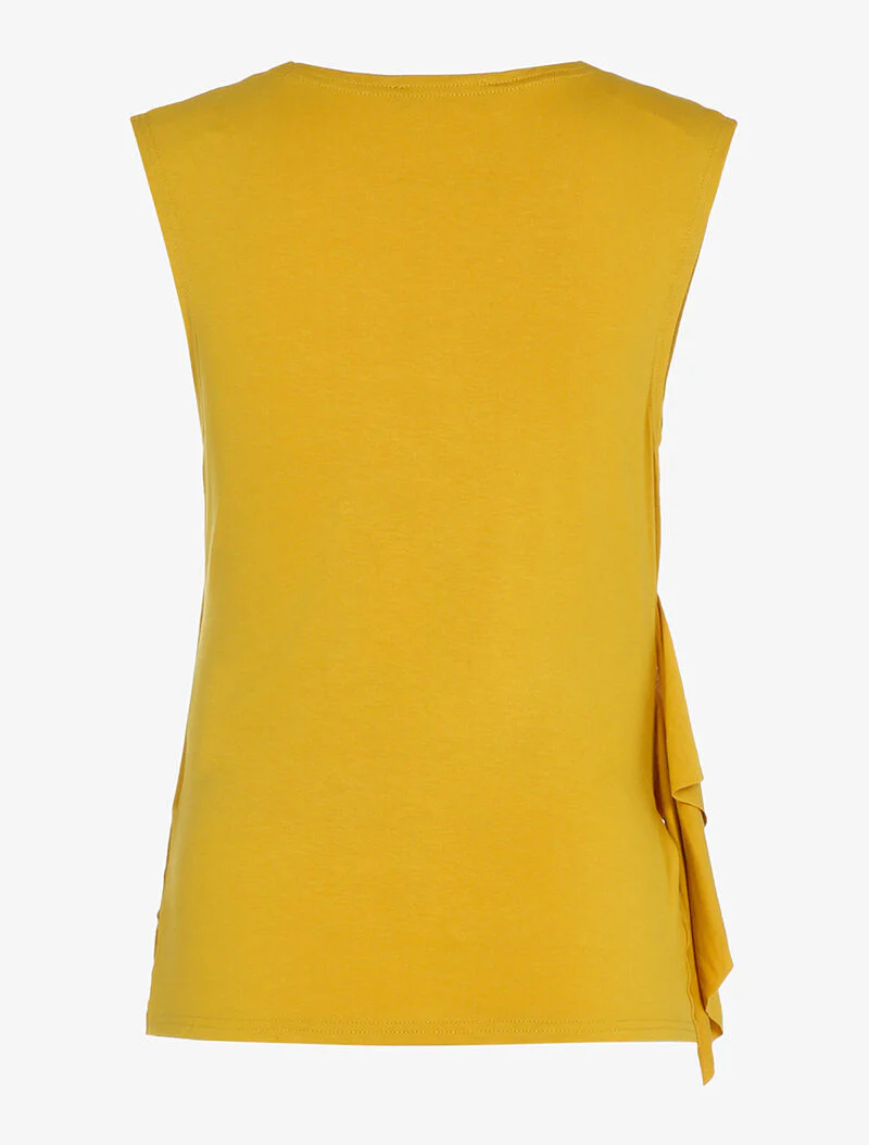 Top cache-coeur - jaune - Image 2