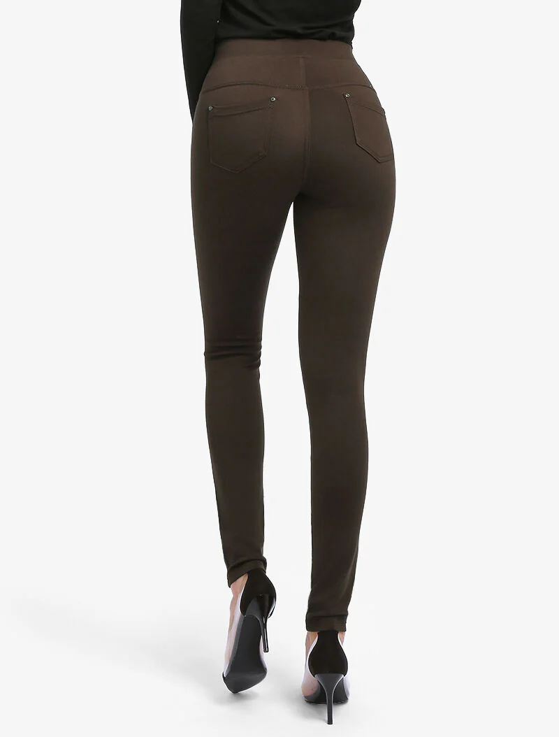 Tregging uni - marron - Image 2