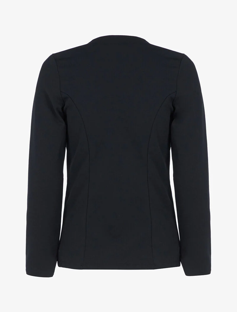 Veste à pans biseautés - Noir - Image 2