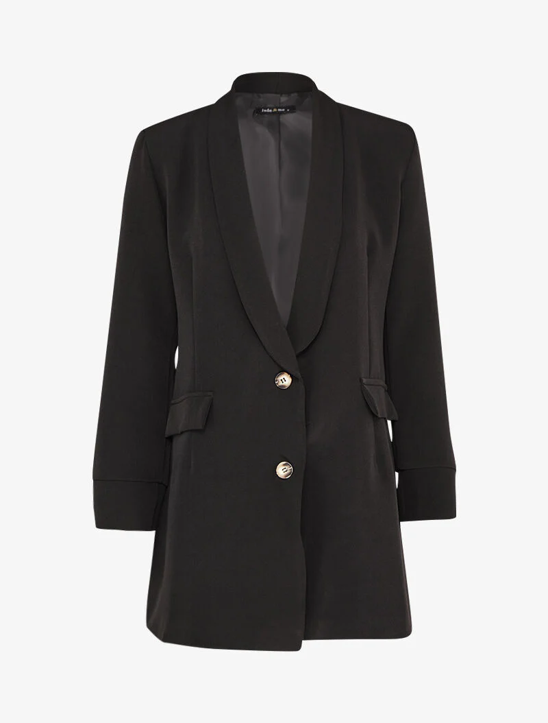 Veste blazer oversize - Noir