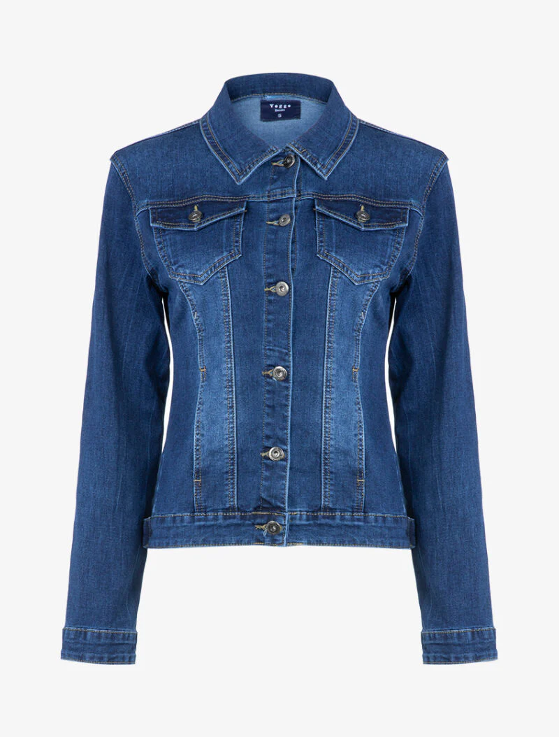 Veste en jean selvedge - denim - bleu denim