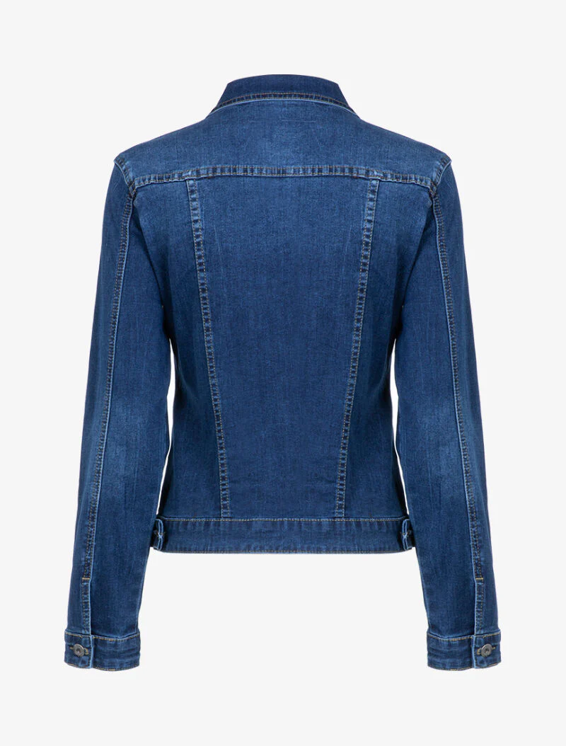 Veste en jean selvedge - denim - bleu denim - Image 2