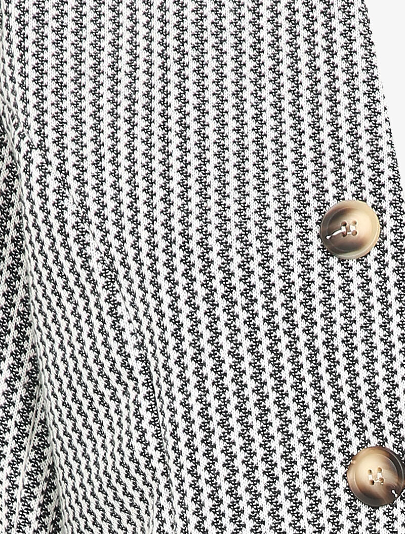 Veste en tweed - Noir/blanc - Image 4